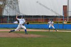 Baseball vs Babson  Wheaton College Baseball vs Babson College. - Photo By: KEITH NORDSTROM : Wheaton, baseball